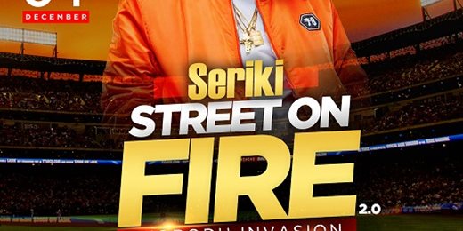 SERIKI STREET ON FIRE