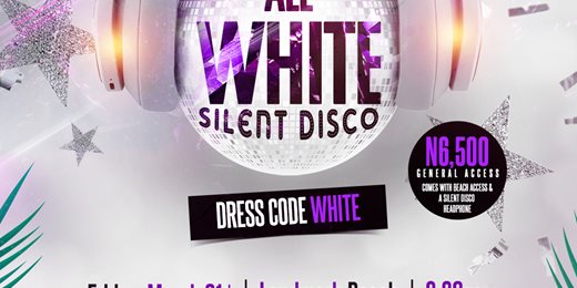 All White Silent Disco