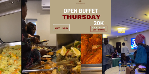 Open Buffet Thursdays