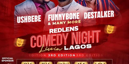 COMEDY NIGHT LIVE IN LAGOS