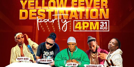 YELLOW FEVER DESTINATION PARTY