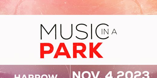 MUSIC IN A PARK FEST