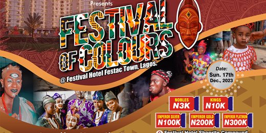 FESTIVAL OF COLOURS