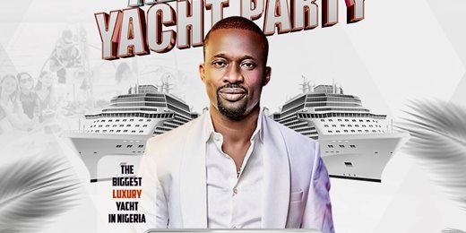 MALAIKA’s ALL WHITE YATCH PARTY