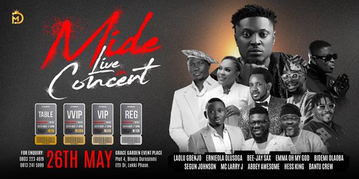 MIDE Live in Concert