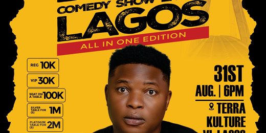 FUNNY BRUNO COMEDY LIVE IN LAGOS