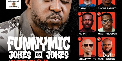 FUNNY MIC JOKES ON JOKES (MY JOURNEY @ 40)