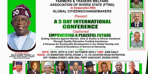 Empowering a Peaceful Future Conference