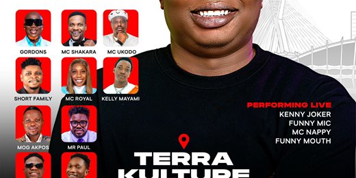 FUNNY BRUNO COMEDY LIVE IN LAGOS