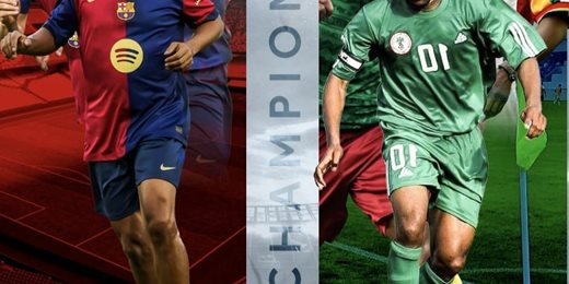 BARCA LEGENDS VS AFRICAN LEGENDS