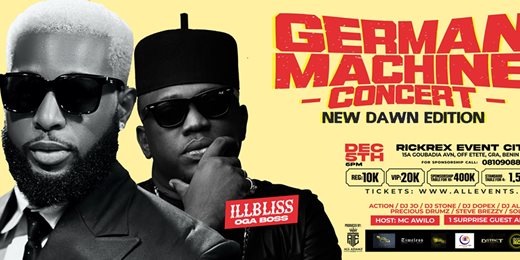GERMAN MACHINE CONCERT
