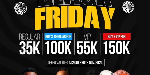 Iconiq Fest Black Friday Ticket