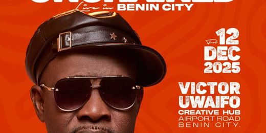 MALEKE UNCHAINED LIVE IN BENIN CITY