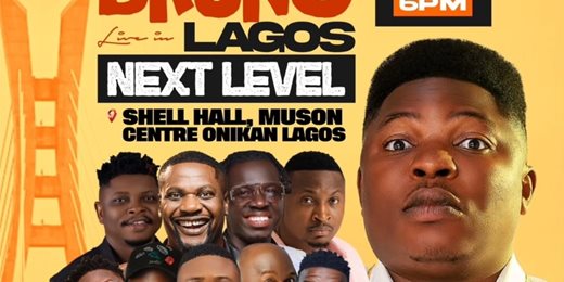 Funny Bruno Live in Lagos – Next Level