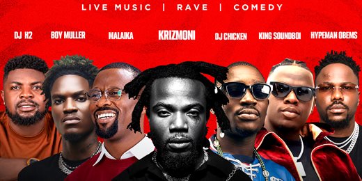 KRIZMONI LIVE IN CONCERT