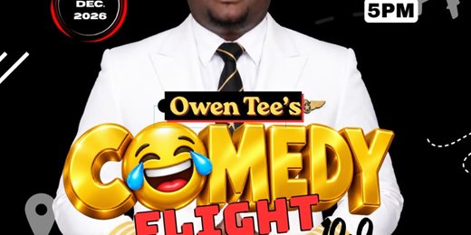 Owen Tee’s Comedy Flight